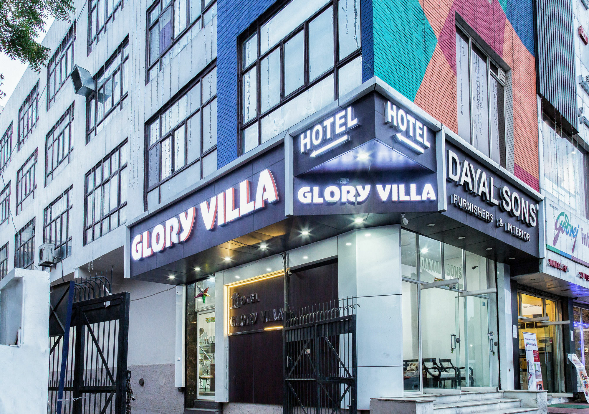 Capital O 23188 Glory Villa Neu-Delhi Exterior foto