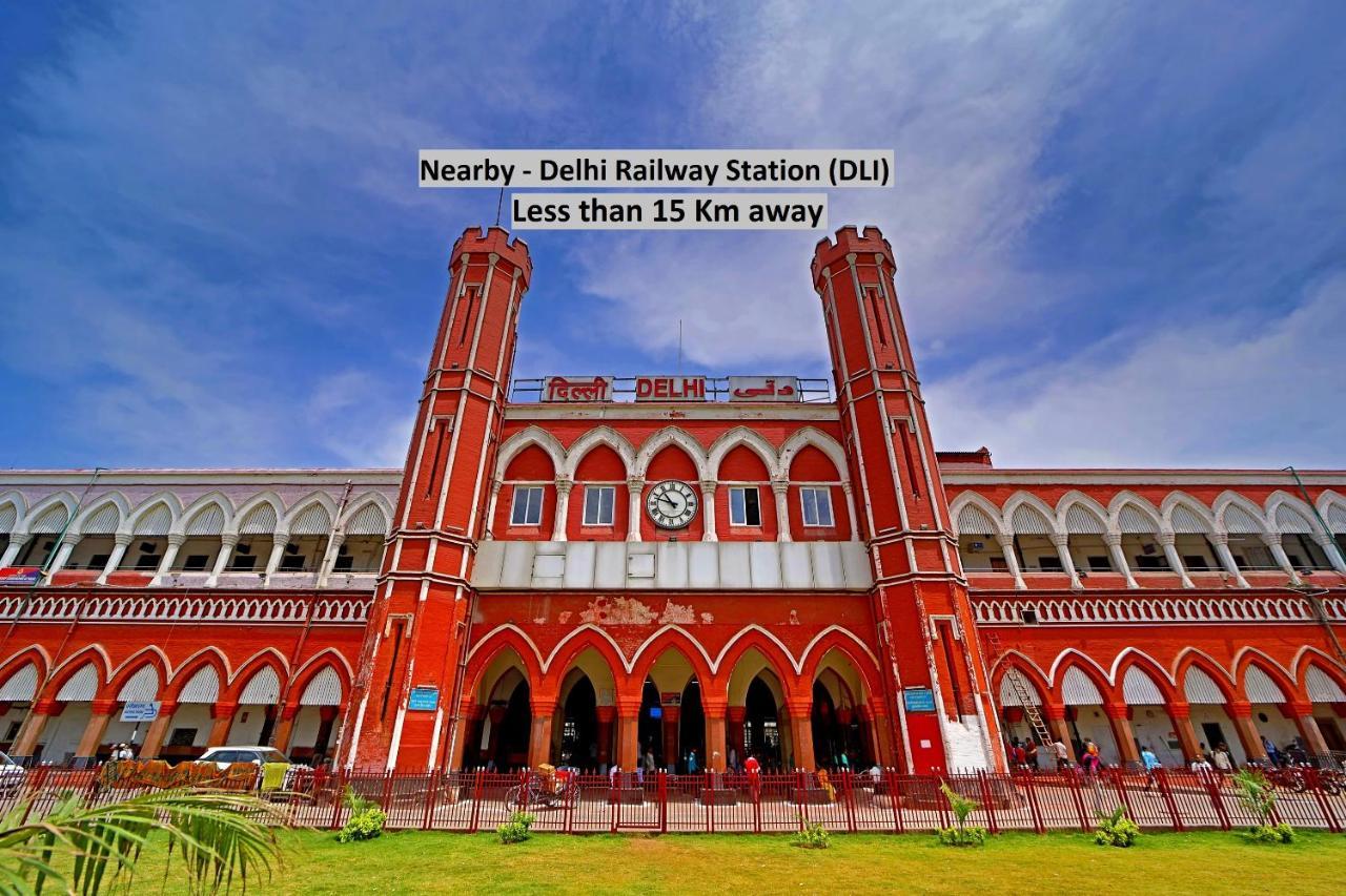 Capital O 23188 Glory Villa Neu-Delhi Exterior foto